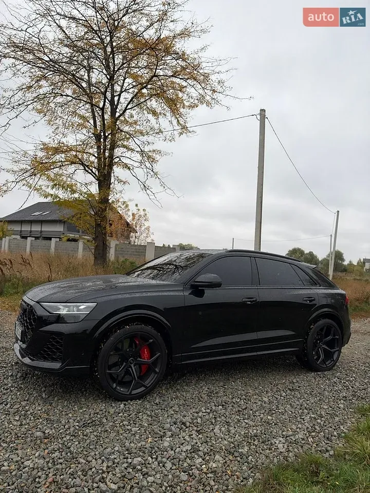 Audi Rs Q8 2025 photo 4