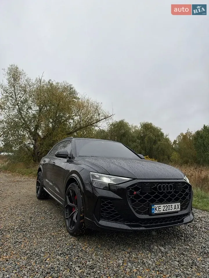 Audi Rs Q8