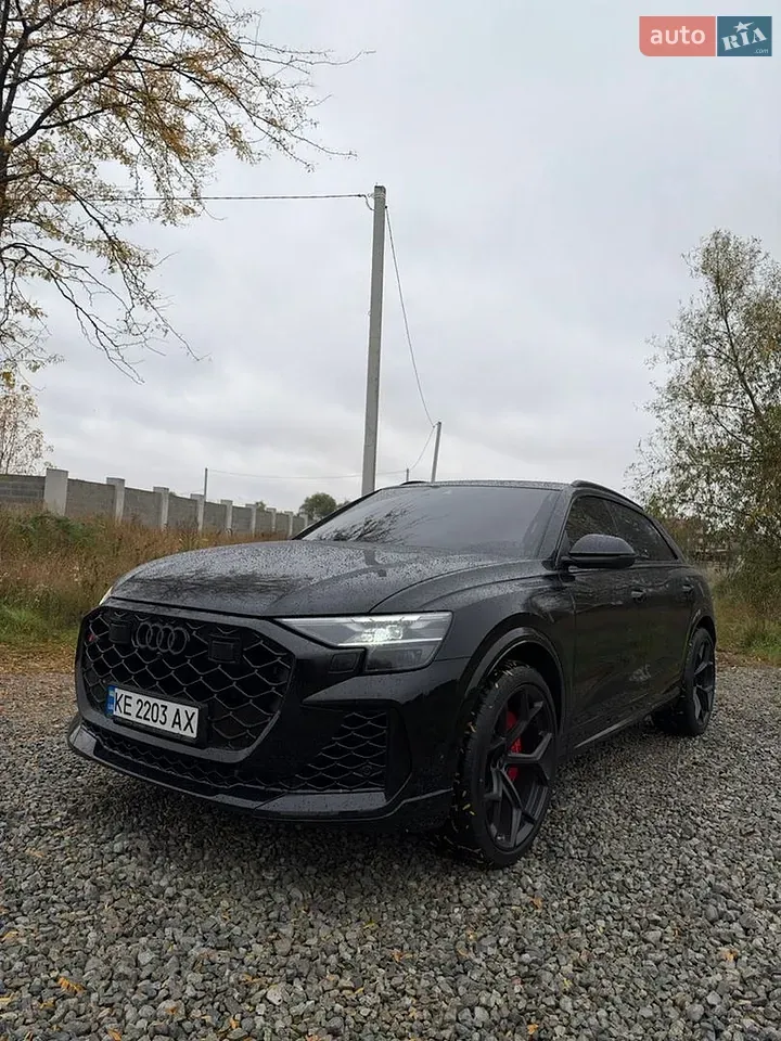 Audi Rs Q8 2025 photo 2