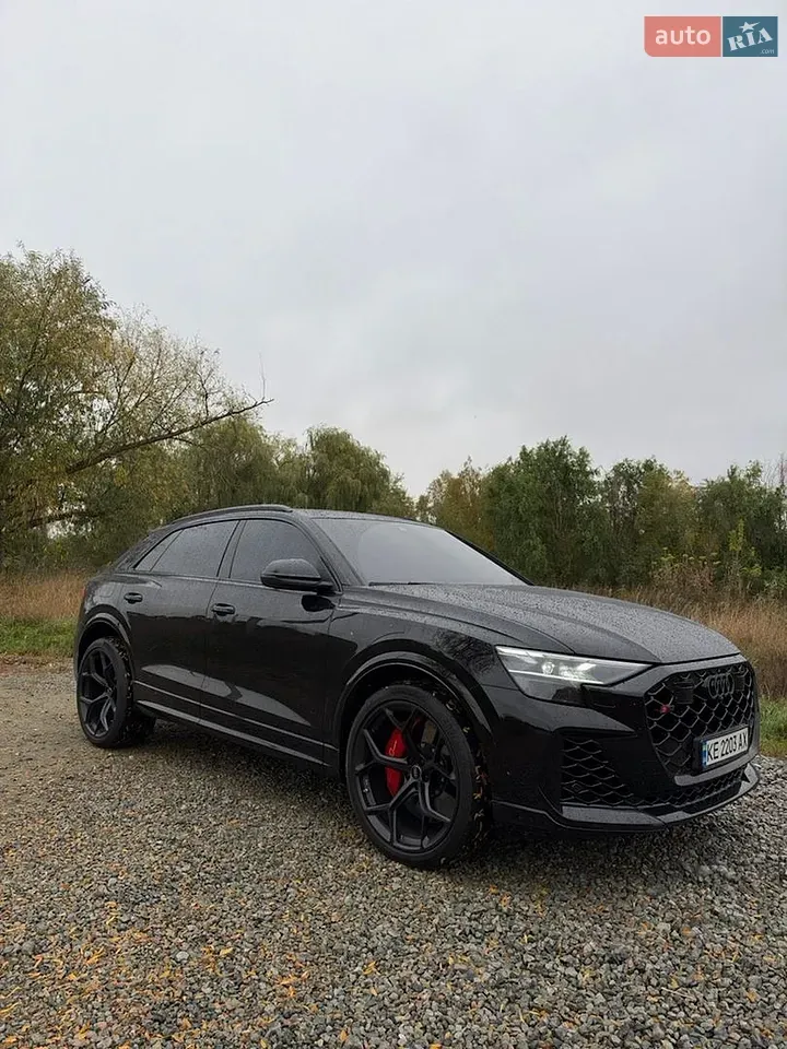Audi Rs Q8 2025 photo 3