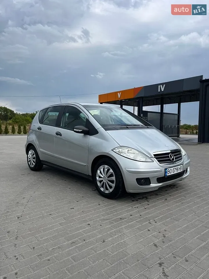 Mercedes-Benz A-Class 2005 photo 2
