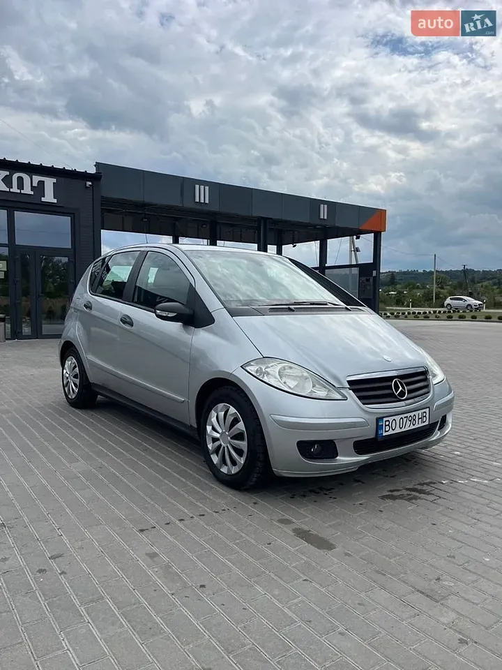 Mercedes-Benz A-Class 2005 photo 4