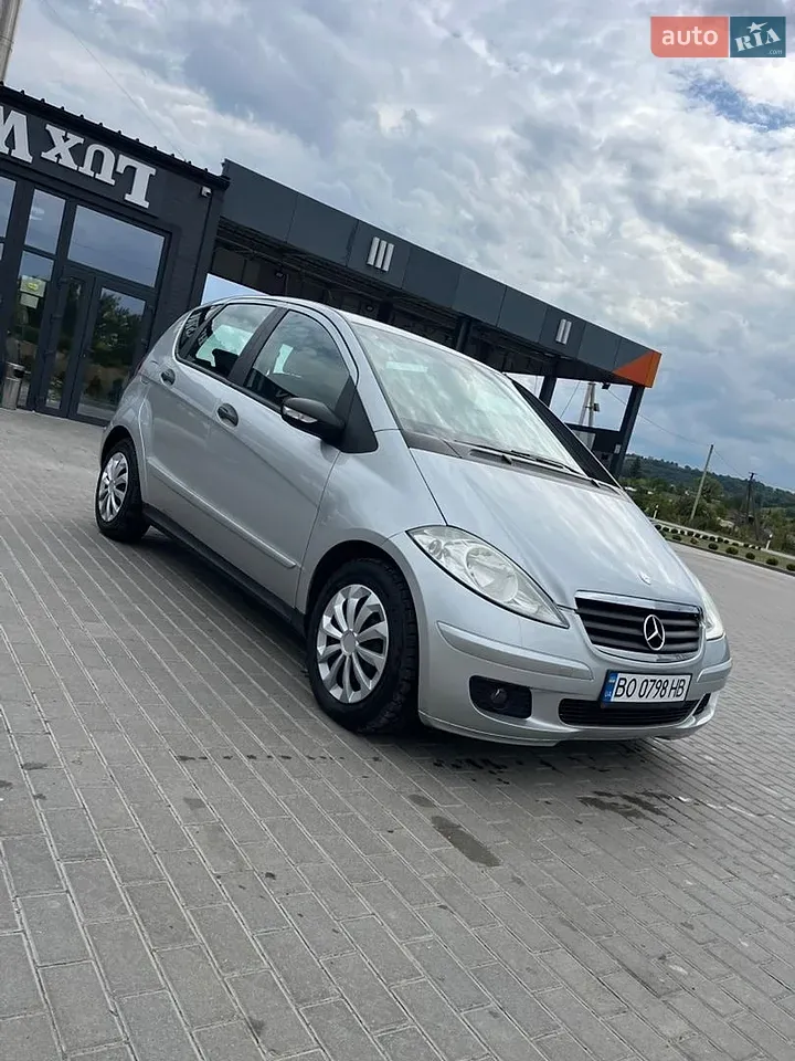Mercedes-Benz A-Class 2005 photo 5