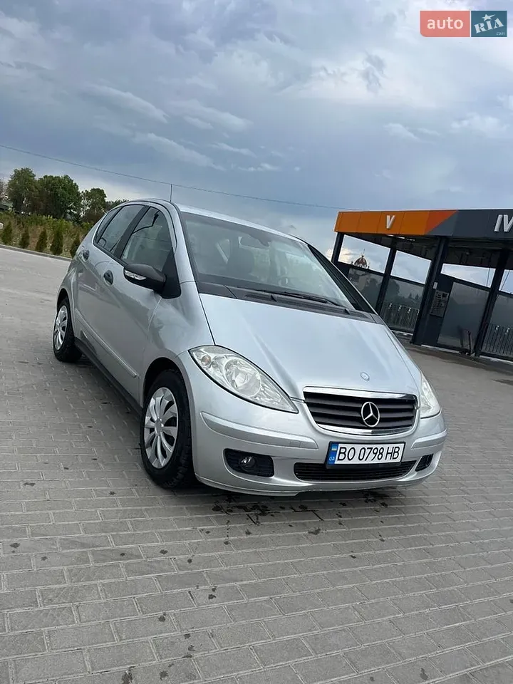 Mercedes-Benz A-Class 2005 photo 3