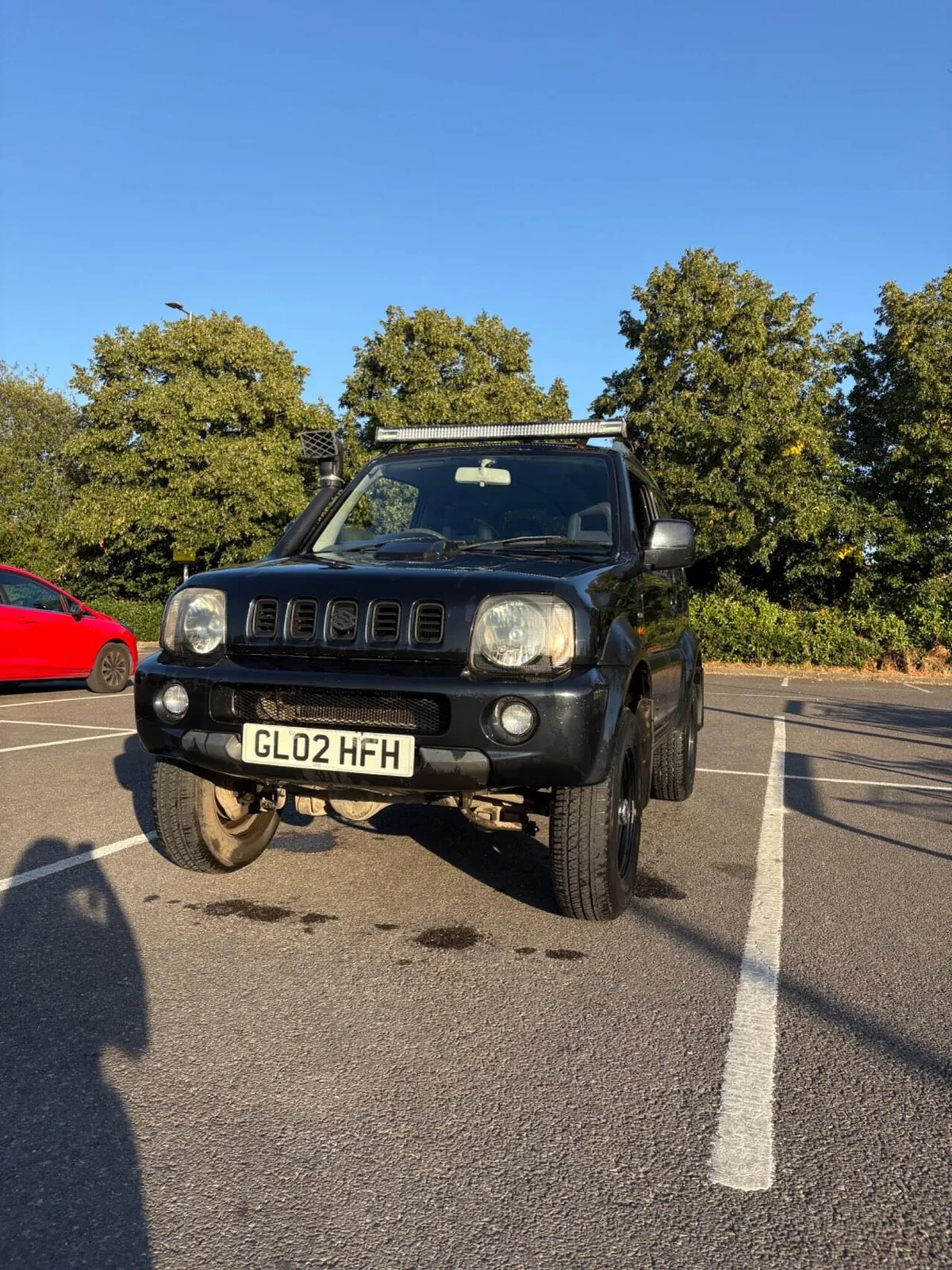 Suzuki Jimny 2002 photo 3
