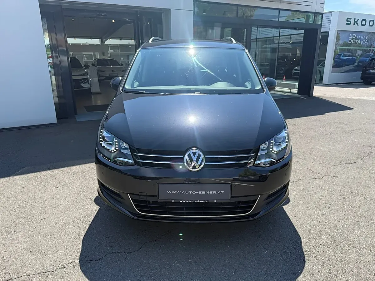 Volkswagen Sharan 2016 photo 2