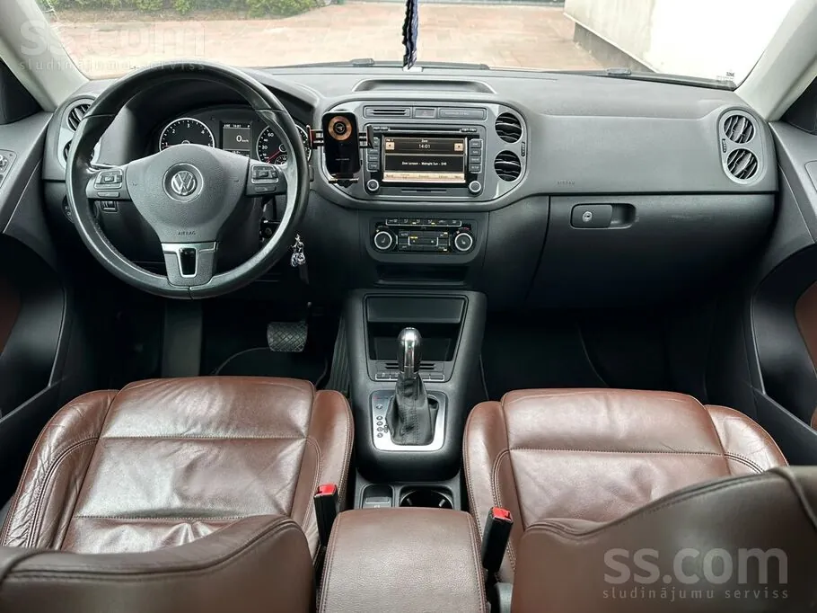 Volkswagen Tiguan 2012 photo 3