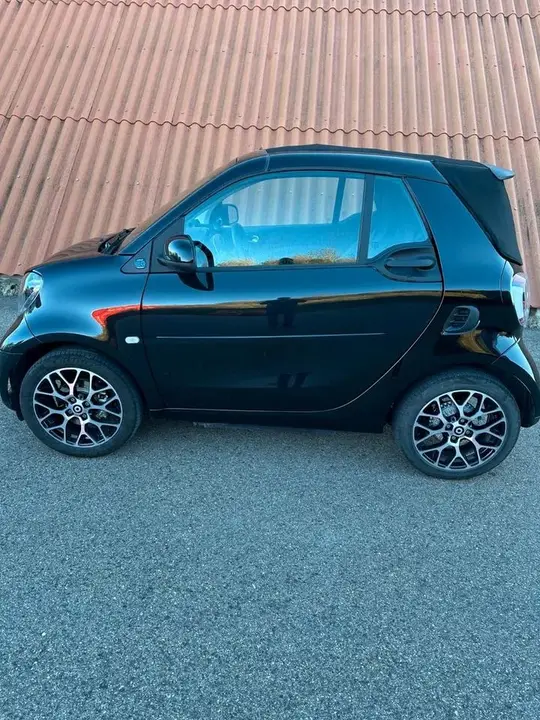 Smart Fortwo Cabrio