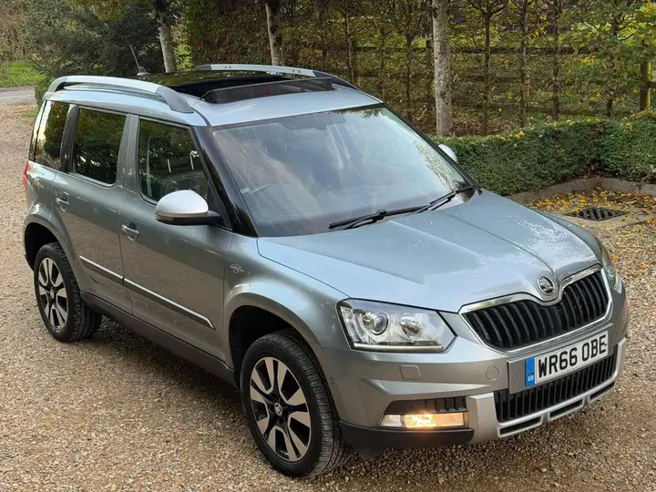 Skoda Yeti