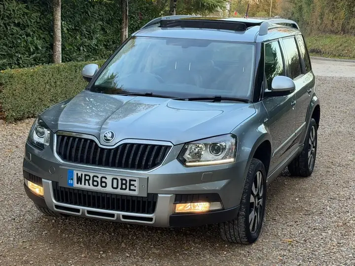 Skoda Yeti 2016 photo 3