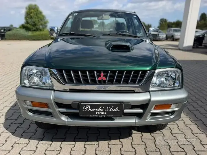 Mitsubishi L200