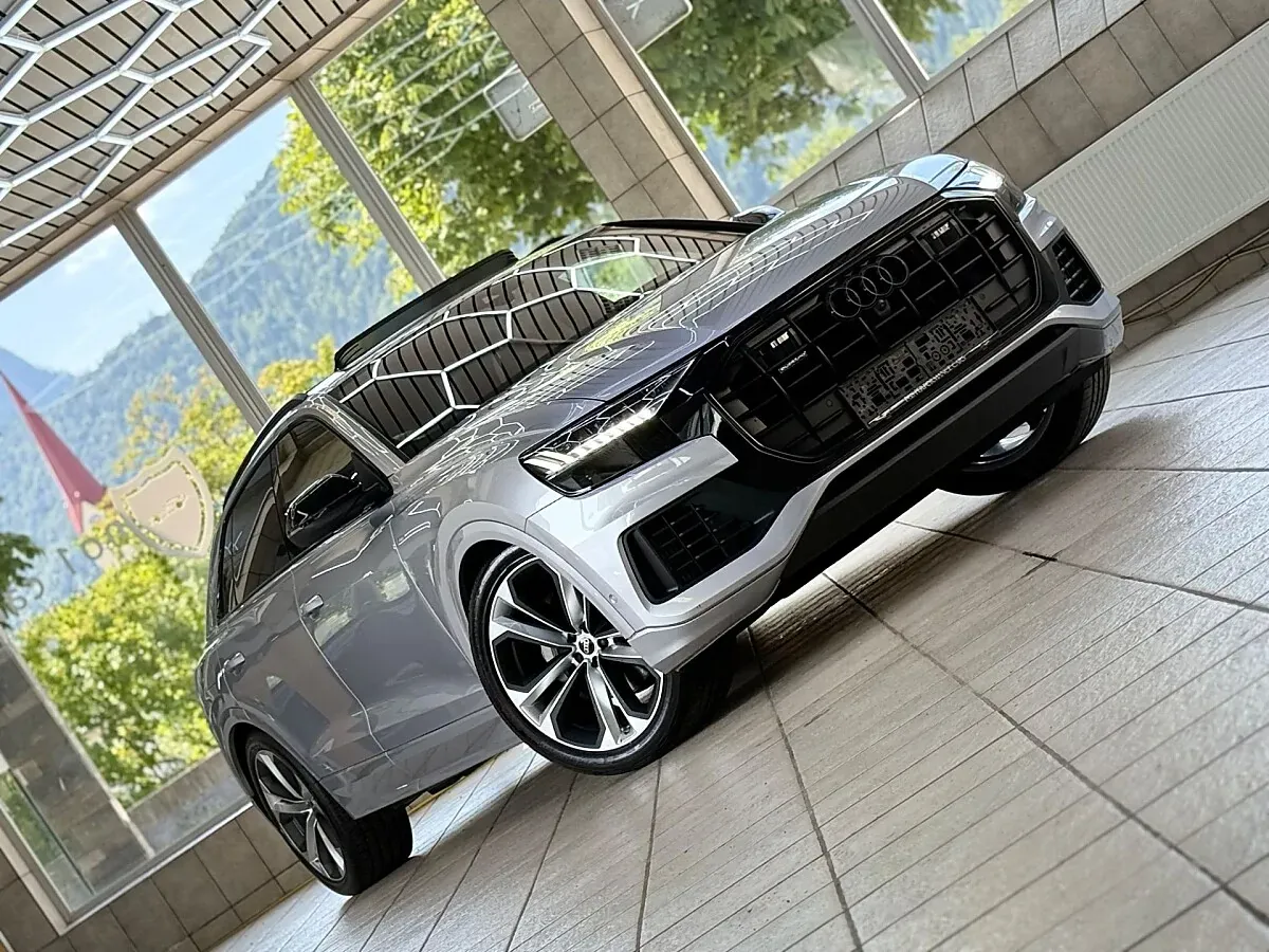 Audi Q8 2021 photo 3