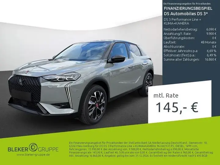 DS Automobiles Ds3 Crossback