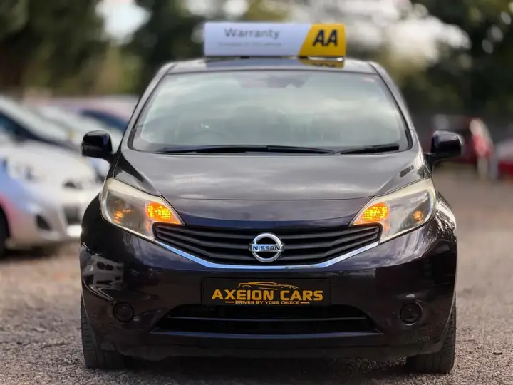 Nissan Note 2014 photo 4