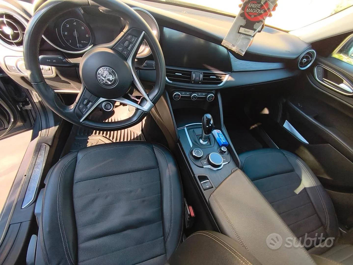Alfa Romeo Giulia 2018 photo 3