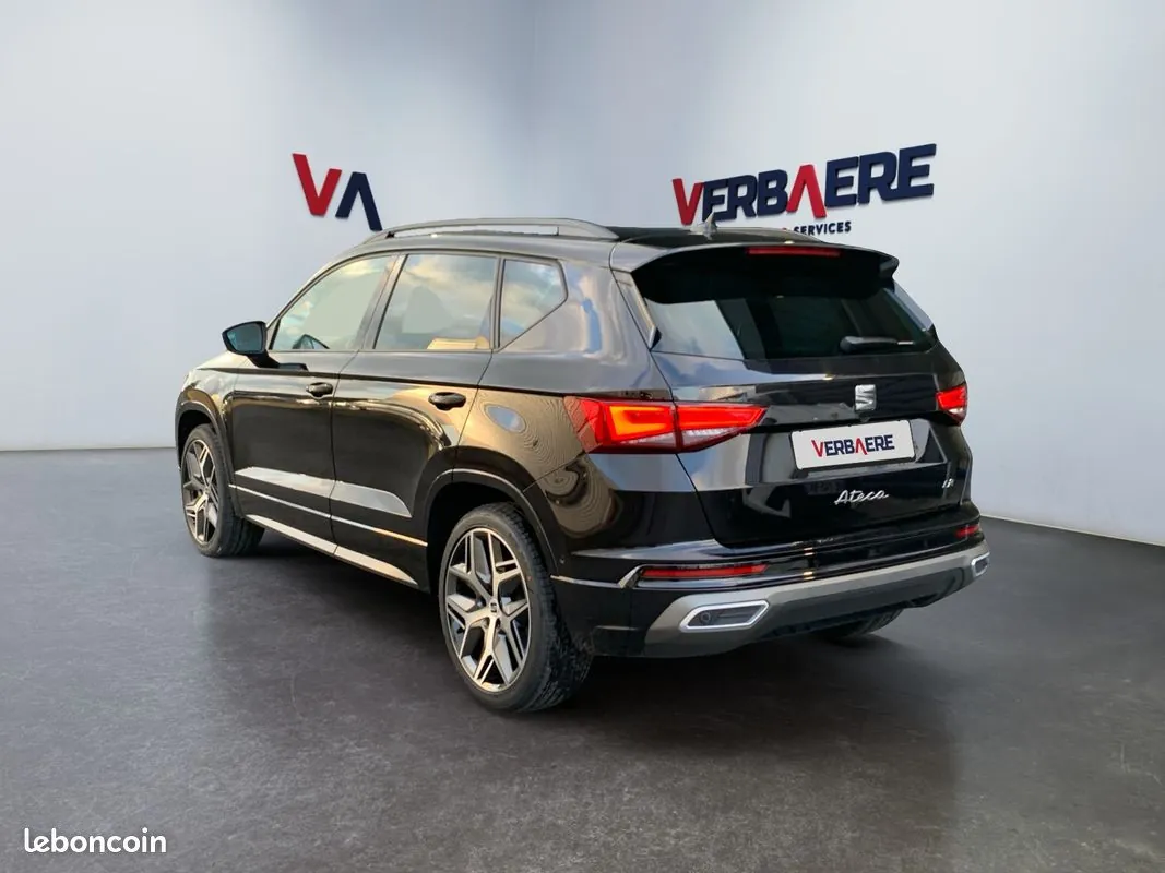 Seat Ateca 2022 photo 3
