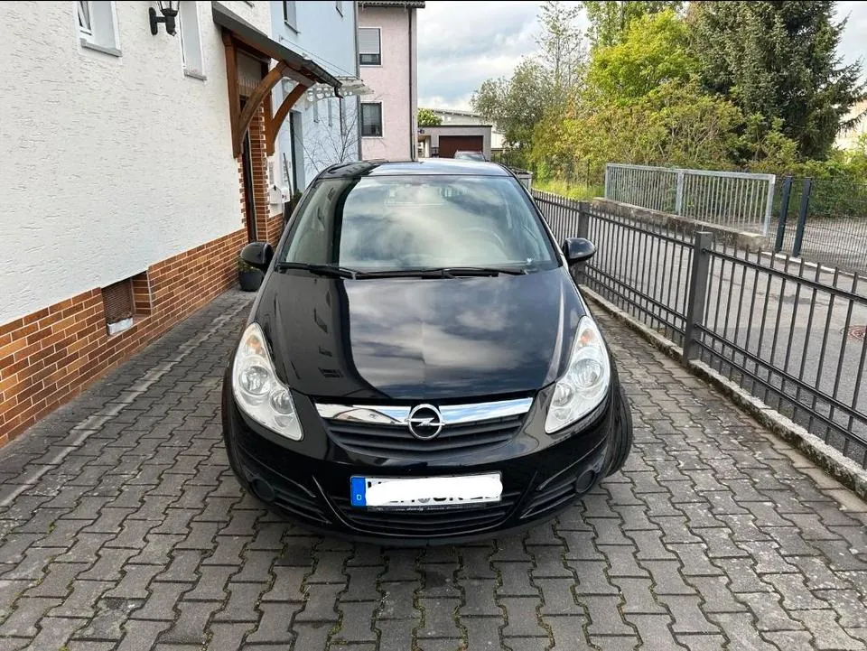 Opel Corsa D