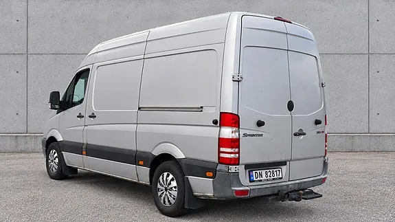 Mercedes-Benz Sprinter 2012 photo 3