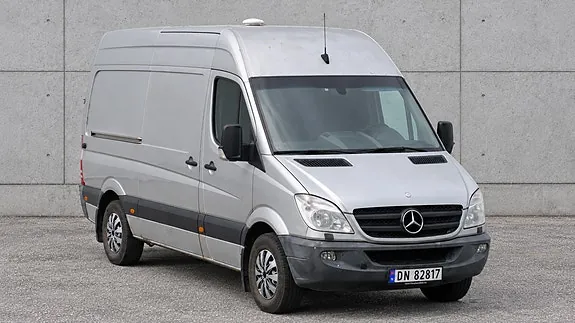 Mercedes-Benz Sprinter 2012 photo 4