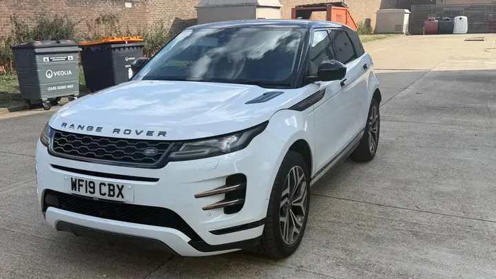 Land Rover Range Rover Evoque 2019 photo 3
