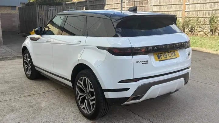 Land Rover Range Rover Evoque 2019 photo 4