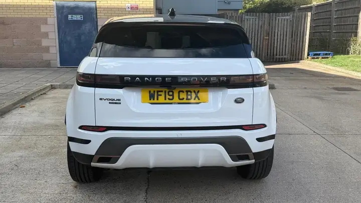 Land Rover Range Rover Evoque 2019 photo 5