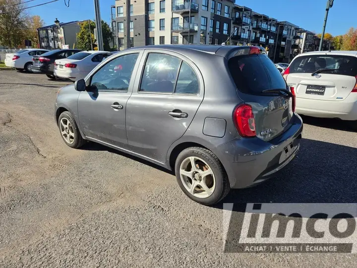 Nissan Micra 2017 photo 4