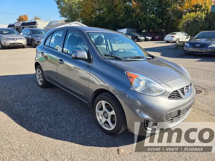 Nissan Micra 2017 photo 2