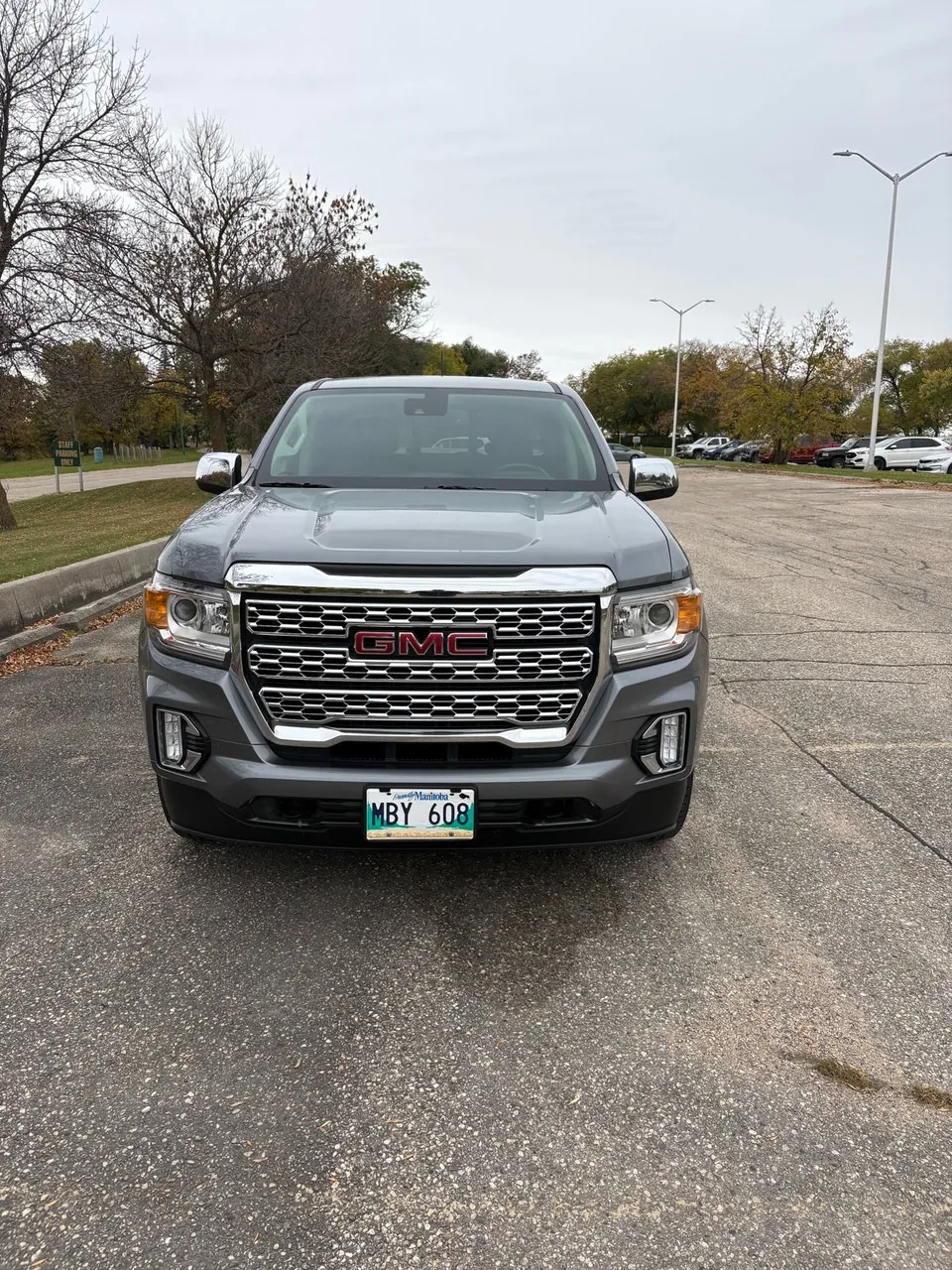 GMC Canyon 2021 photo 3