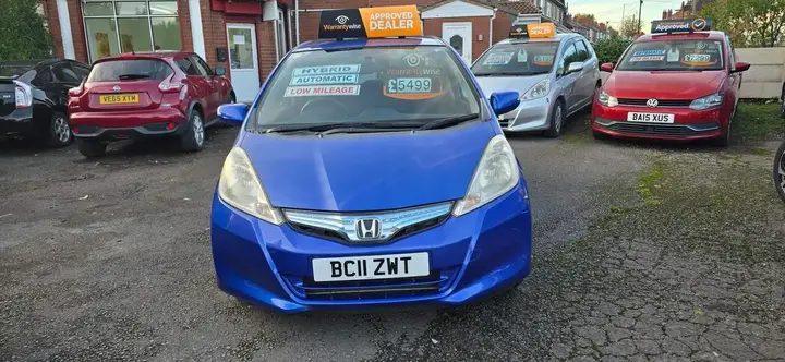 Honda Jazz 2011 photo 4