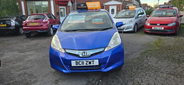 Honda Jazz 2011 photo 3