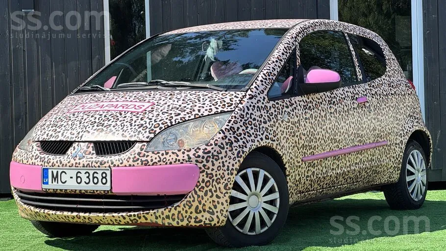 Mitsubishi Colt 2007 photo 3