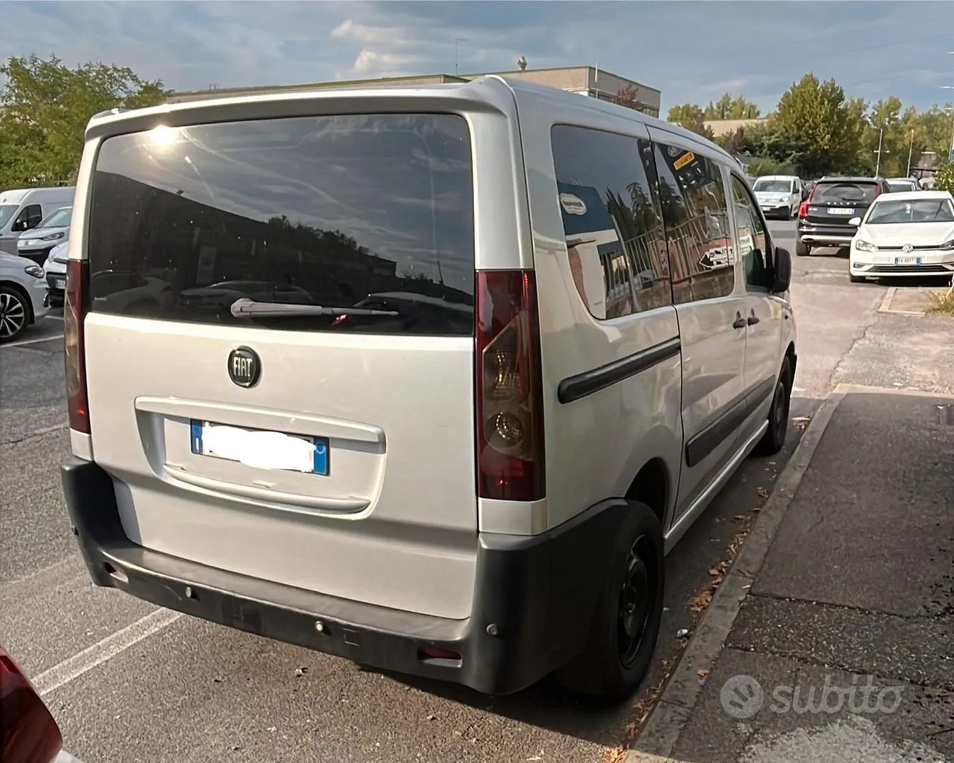 Fiat Scudo 2007 photo 3