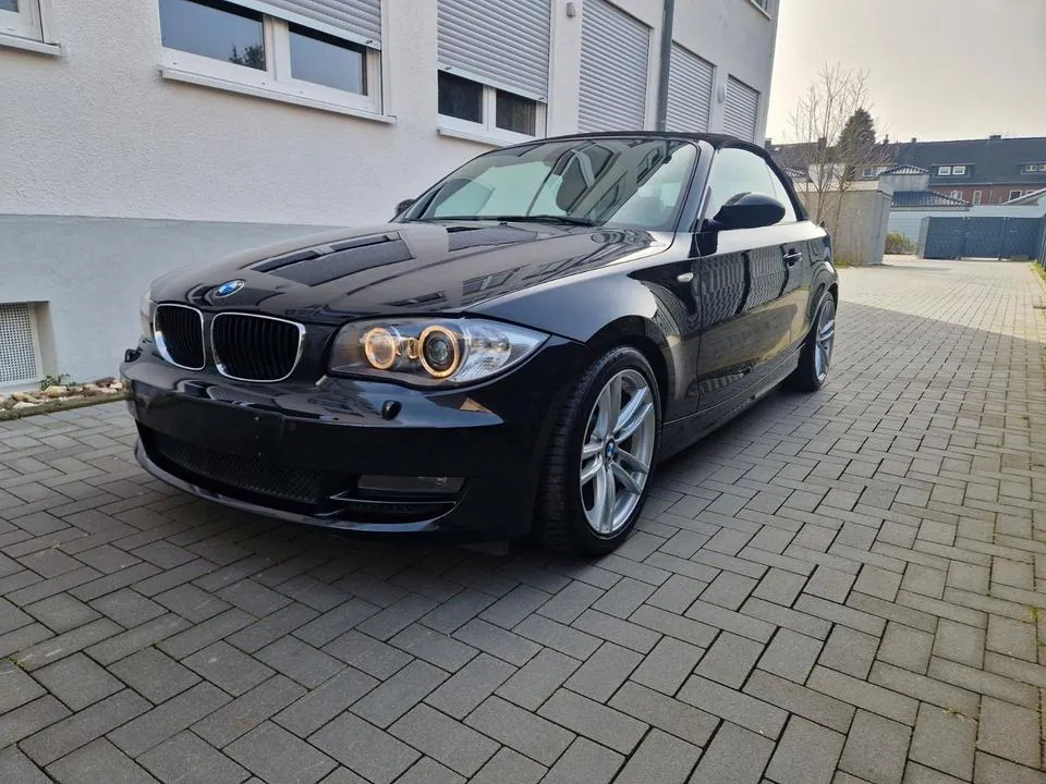BMW 123D Cabrio