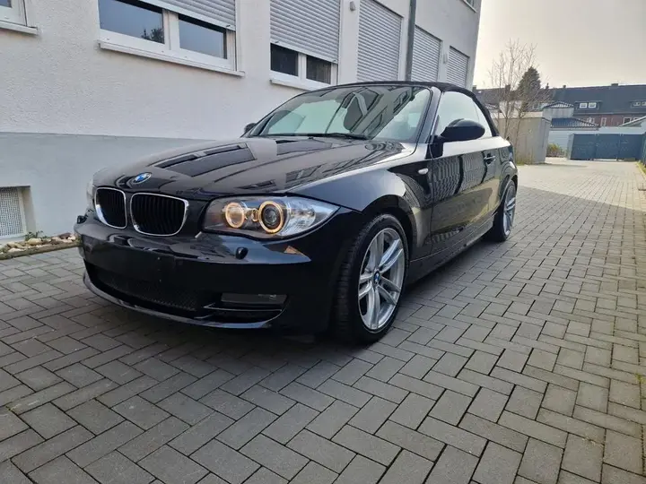 BMW 123D Cabrio