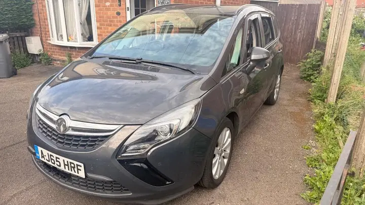 Vauxhall Zafira 2016 photo 3