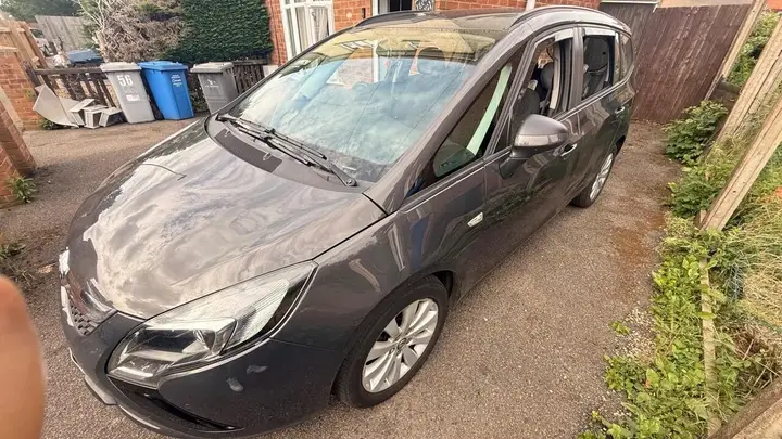 Vauxhall Zafira 2016 photo 4