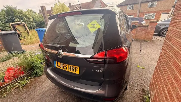 Vauxhall Zafira 2016 photo 5