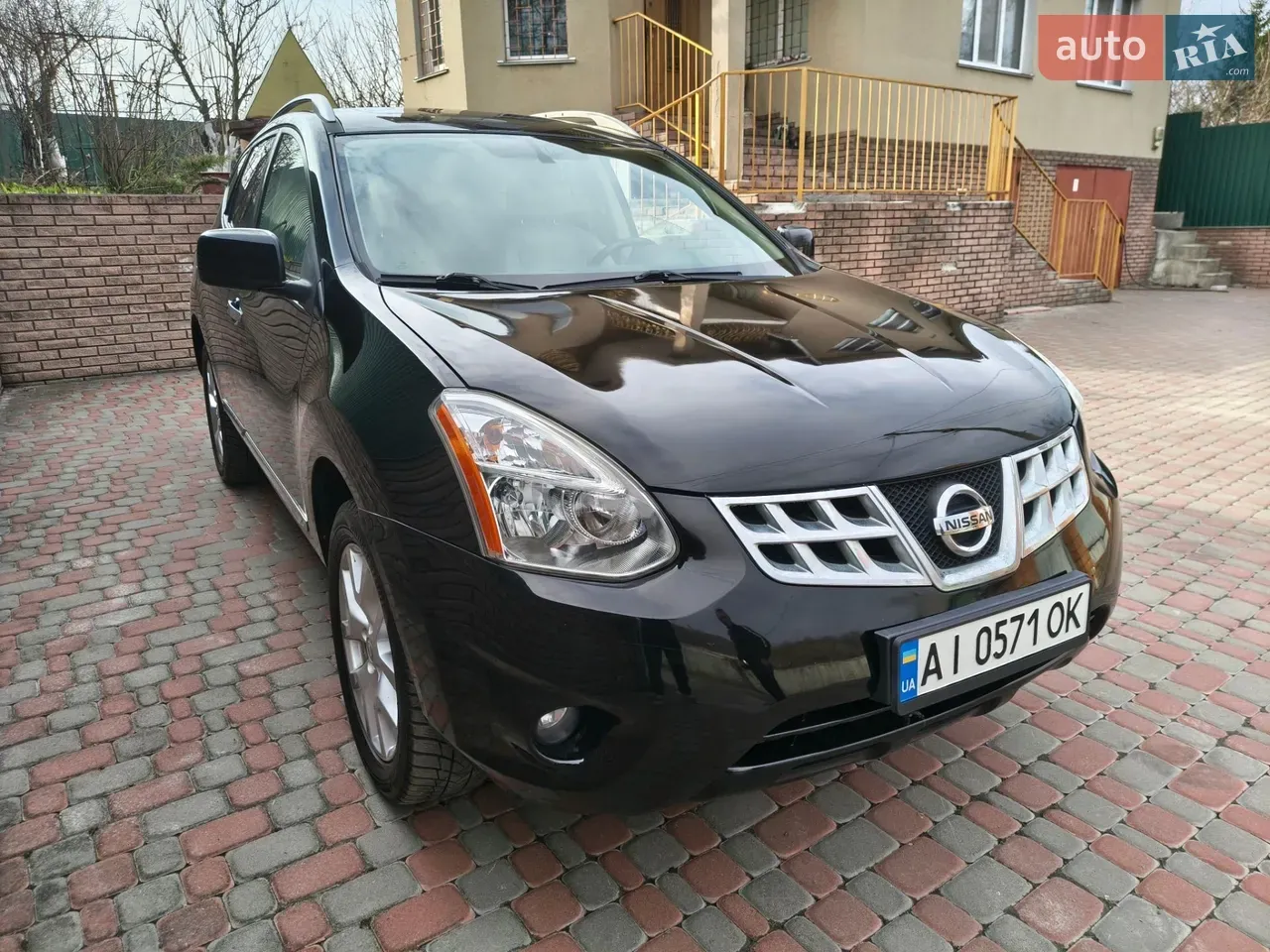 Nissan Rogue 2011 photo 3