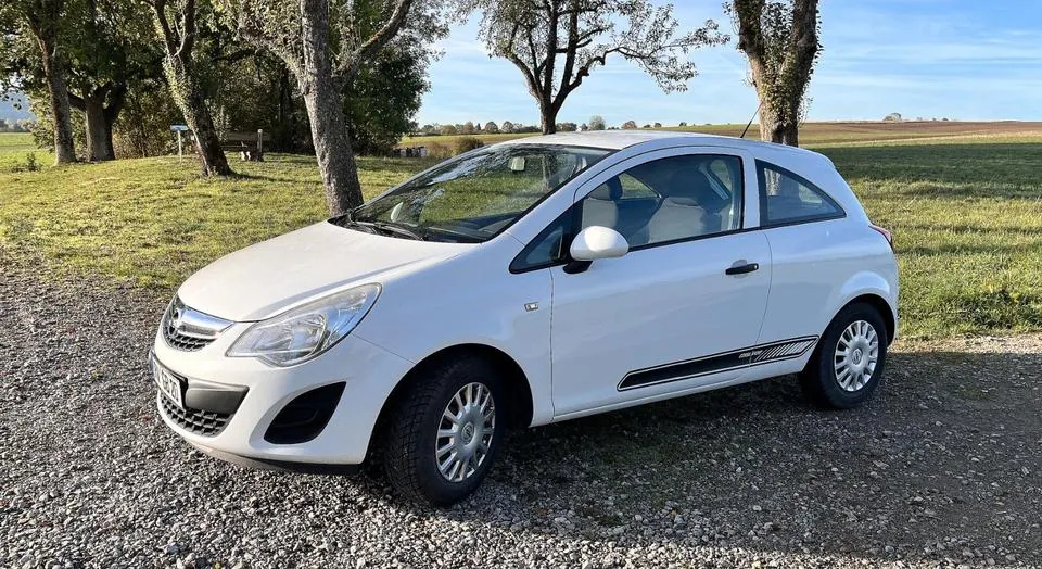 Opel Corsa D