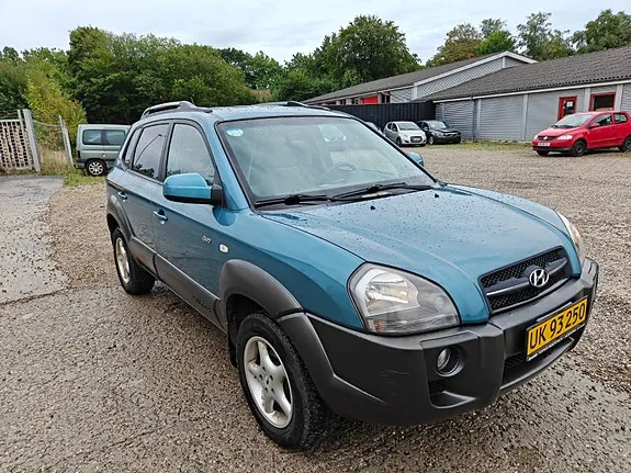 Hyundai Tucson 2005 photo 3