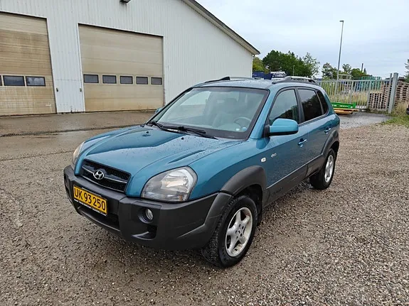 Hyundai Tucson 2005 photo 2
