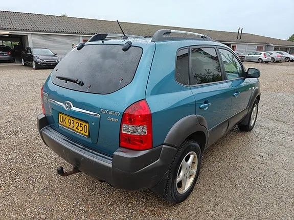 Hyundai Tucson 2005 photo 5