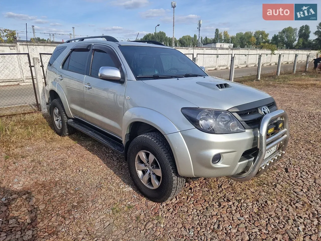 Toyota Fortuner 2007 photo 3