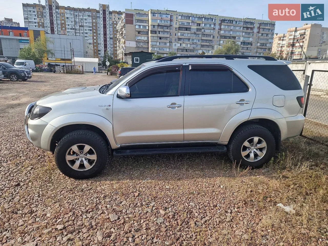 Toyota Fortuner 2007 photo 5
