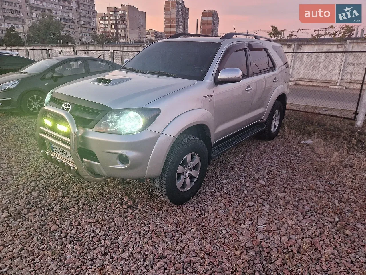 Toyota Fortuner 2007 photo 4