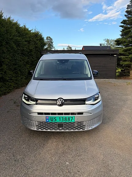 Volkswagen Caddy 2021 photo 2