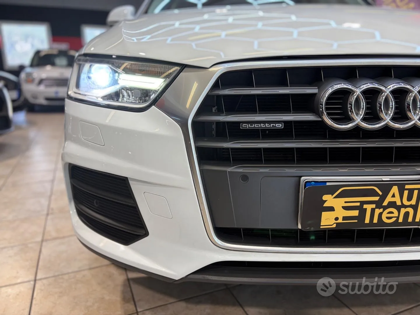 Audi Q3 2015 photo 4
