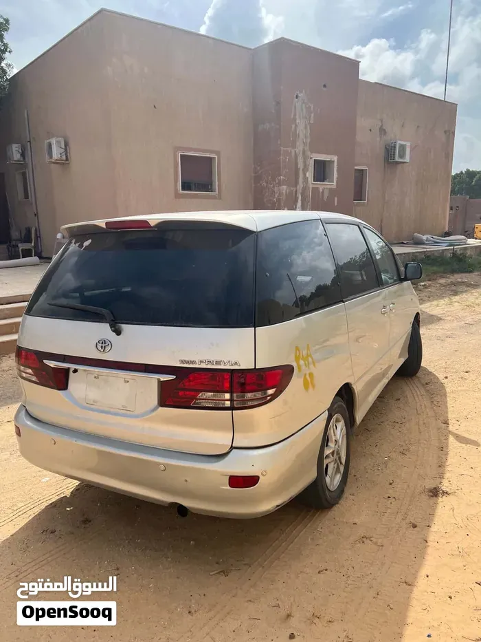 Toyota Previa 2007 photo 3