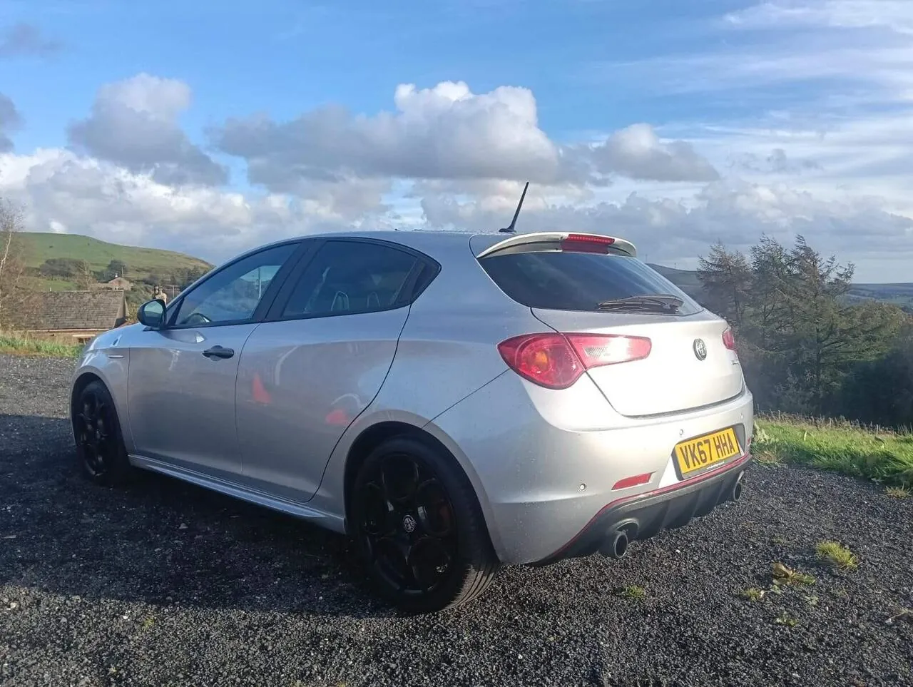 Alfa Romeo Giulietta 2017 photo 3